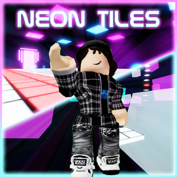 Neon Tiles