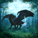 Epic Unicorn Dragon Squad