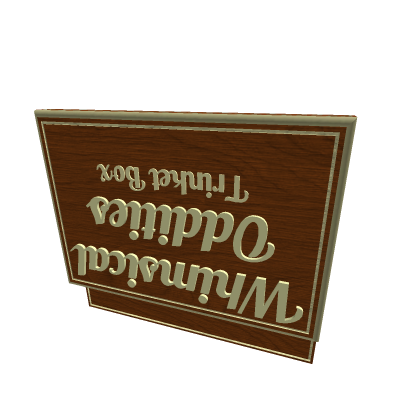 Opened Trinket Box