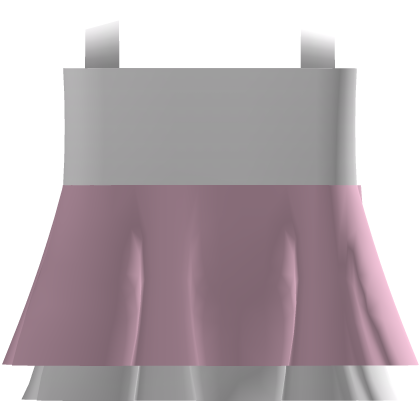 Cute Pink White Girly Kawaii Dress Roblox item