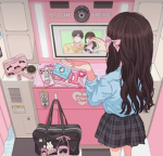 Hello kitty group Rosie
