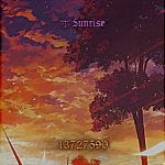 ボ Sunrise