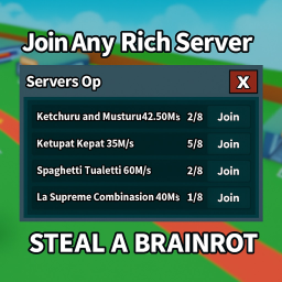 Sleal a Brainrot Server Op