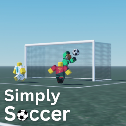 [🎮 PLAYER CONTROL] Simply Soccer ⚽️