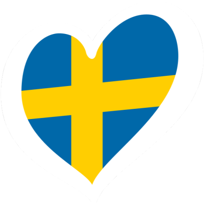 Sweden heart Roblox decal