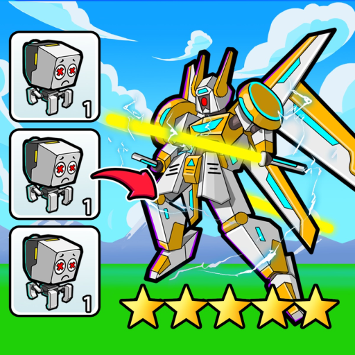 Merge Robot Army [UPD 1.6] official Roblox game thumbnail