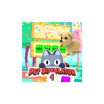 [NEW] Pet Simulator 4! 🐾