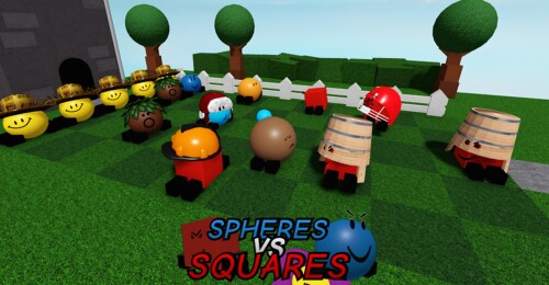 Spheres vs Squares