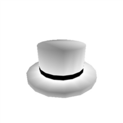 white top hat Roblox decal