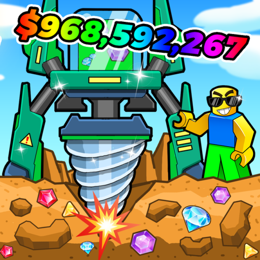 Cash Dig!💰💰💰 official Roblox game thumbnail