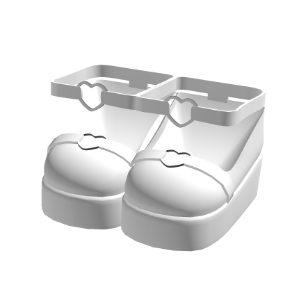3.0 cutest white platform shoes
