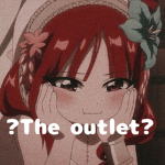 ?The outlet?