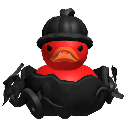 Red x Black Duck O' Lantern (Addon)