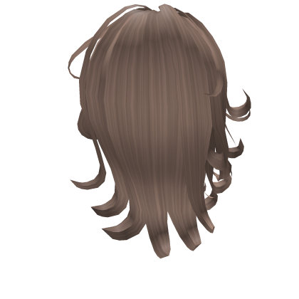 Gyaru Bouncy Layered Curls Milktea