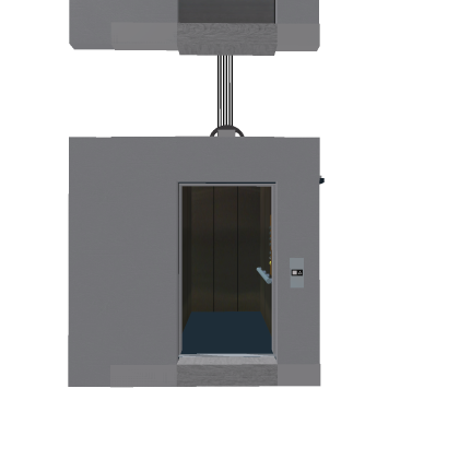 Old Elevator
