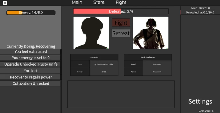 Paths to Immortality [Ver. 0.6] - Roblox
