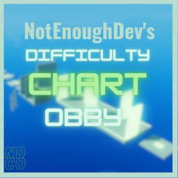  NotEnoughDevs Difficulty Chart Obby icon