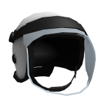 White Riot Helmet