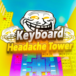 Keyboard Headache Tower 🌀