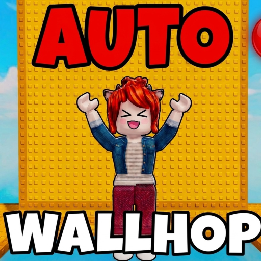 Auto Wallhop Tower But Hard icon