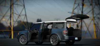 Alan Wake Ford Flex (Remake) preview 4