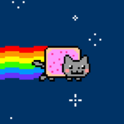 Nyan Cat Roblox decal