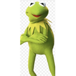 Kermit the frog:-)