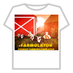 Farmulator Fan T-Shirt