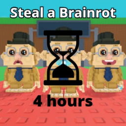 [FOUR HOURS!!!!] Steal a Brainrot Enhanced