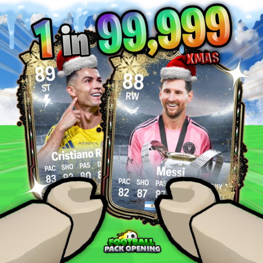 ❄ [XMAS] Football Pack Opening