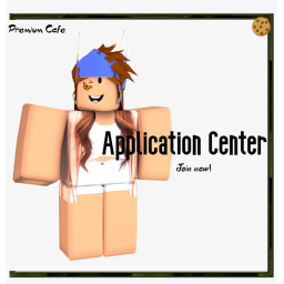Premium Cafe's Application Center