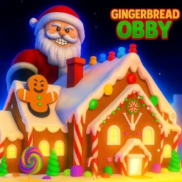 Escape the Gingerbread House Obby icon