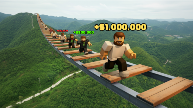 MrBeast's Deadliest Obby 2 screenshot 1