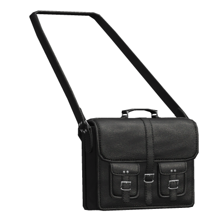 Black Satchel Bag 1.0 - Roblox