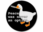 Peace was never an option in your hands.