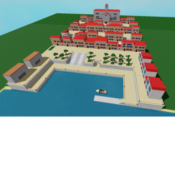 Build Showcase: Whale Island