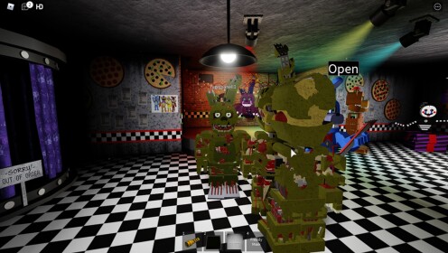 Fnaf: all souls together