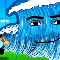 escape from waves for brainrot