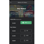 Give robux to peoples