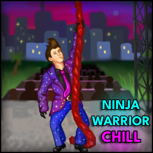 [🗺 MAPS] 🔥 Ninja Warrior Chill Roblox game