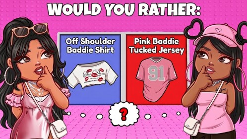 💅 Would You Rather Baddies Tower 💅