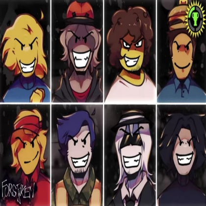 We Are EVIL Forsaken Roblox decal