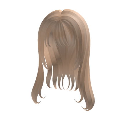 cute long hair