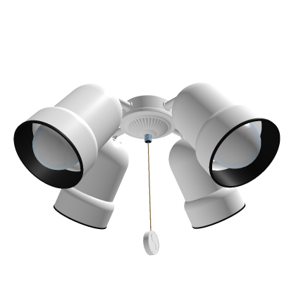 Six's Fan CO. 3/4 Light Spotlight Kit 