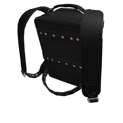 Black Backpack With Speakers Roblox item
