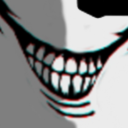 troll-ge mouth (happy) Roblox decal
