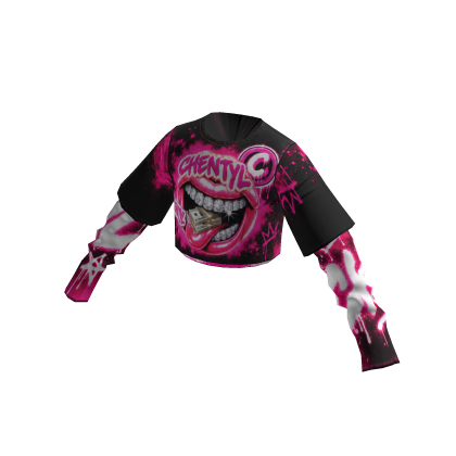   Pink Chaos Longsleeve