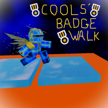 Cools' Badge Walk
