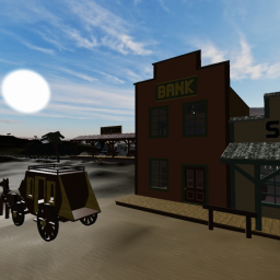 The deep west