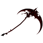 Crimson Scythe of Lament